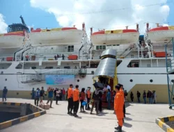 Ketua DPRD Kotim Ajak Pemudik Harus Selalu Utamakan Keselamatan