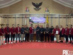 DPRD Kotim Sambut Baik Pengajuan 2 Naskah Akademis Mahasiswa STIH Habaring Hurung