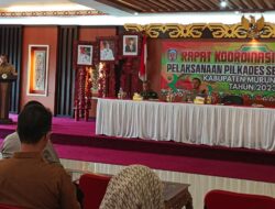 Bupati Mura Buka Rakor Persiapan Pilkades di 35 Desa