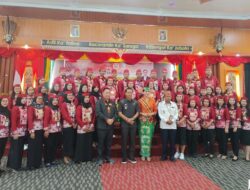 Mura Kini Produksi Batik Sendiri, Bupati Perdie : Ini Perlu di Perjuangkan