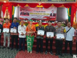 Kelola Perpusatakaan Dengan Baik, Delapan Desa di Mura Raih Penghargaan