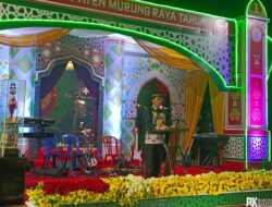 Bupati Mura Buka STQ ke XI Tingkat Kabupaten
