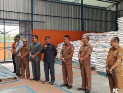 Datangi Bulog, Pemkab Mura Pastikan Ketersediaan Bahan Pokok Aman Jelang Iduladha