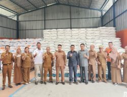 Wabub Mura Minta Bulog Salurkan Kualitas Bahan Pokok Sesuai Standar