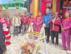Wabub Mura Sambut Kedatangan Rombongan DAD Provinsi Kalteng