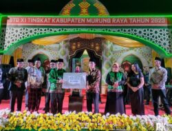 Kecamatan Murung Juara Umum STQ ke XI