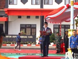 Pemkab Mura Gelar Upacara Dalam Rangka Peringati Hari Lahir Pancasila