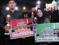 Muhammad Laihim dan Dila Indah jadi Juara Qori dan Qoriah STQ XI Mura