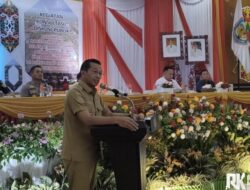 Bupati Perdie Buka Diskusi tentang RTRW Provinsi Kalimantan Tengah 2023-2043