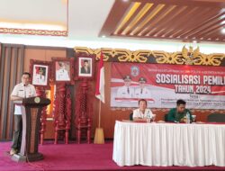 Kesbangpol Mura Gelar Sosialisasi Pemilu 2024 Untuk Pemilih Pemula