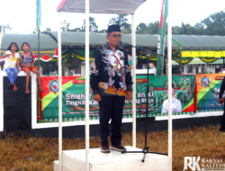 Wakil Bupati Rejikinoor Lepas Peserta Pawai Ta’aruf STQ ke XI