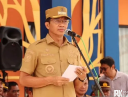 Bupati Perdie Pimpin Apel Siaga Karhutla Tahun 2023