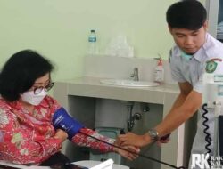 Ketua DPRD Kotim Ikuti Medical Check Up Bacaleg