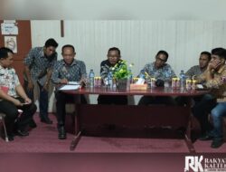 Kunjungi Perumda Danum Pomolum, Ini Penjelasan Tim Pansus LKPJ DPRD Mura