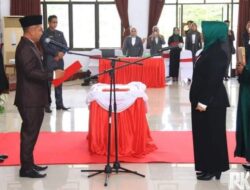 Gantikan Mujiannor, Siti Mulyati Resmi Dilantik Jadi Anggota DPRD Seruyan