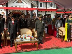 Wabub Hadiri HUT Bahayangkara Ke 77