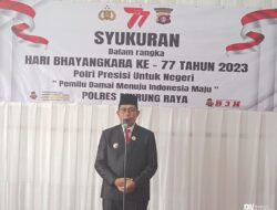 Wabup Mura Beri Apresiasi Pada Kapolres Dalam Menjalin Hubungan Dengan Para Tokoh