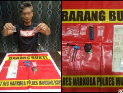 Bawa Sabu, ASN Ditangkap di Jalan Polou Basan