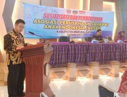 Dalduk KBP3A Mura Gelar Sosialisasi dan Pembentukan Asosiasi Perusahaan Sahabat Anak