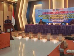 Rizal Samad Buka Sosialisasi dan Pembentukan APSAI