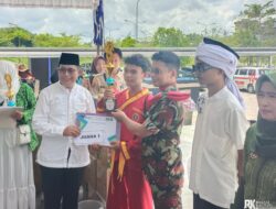 SMA Muhammadiyah Juara Pawai Akbar 1 Muharram