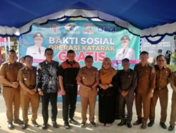 Wabup Mura Buka Kegiatan Bakti Sosial Operasi Katarak Gratis
