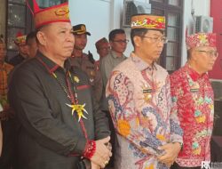 Ketua DPRD Mura Turut Sambut Kedatangan Dandim 1013/Mtw Baru