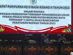 Sempat ditunda, Rapat Paripurna Dengarkan Jawaban Pemerintah Berlangsung Malam Hari