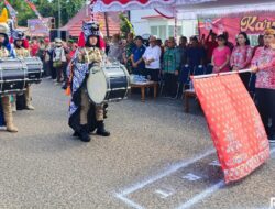 Bupati Mura Lepas Peserta Festival Budaya