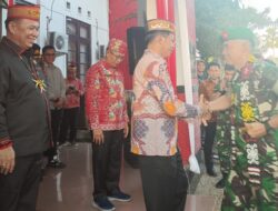 Bupati Mura Sambut Dandim 1013/Mtw