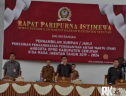 Raperda Pilkades Disetujui Lima Fraksi DPRD Seruyan dan Akan Dibahas
