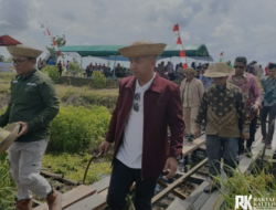 Kepedulian DPRD Provinsi Kalteng Terhadap Pertanian Di Seruyan Mendapat Apresiasi