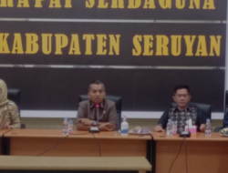 Kunjungan Wabub Bupati Seruyan Diterima Baik Oleh Unsur Pimpinan DPRD