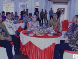 Ketua DPRD Hadiri Kenal Pamit Kapolres Seruyan