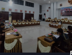 TAPD Seruyan Rapat Dengar Pendapat Dengan DPRD