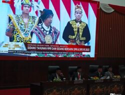 Bupati Mura Turut Dengarkan Pidato Kenegaraan Presiden RI