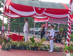 Bupati Mura Pimpin Upacara HUT RI ke -78