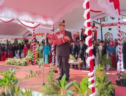 Doni Bacakan Teks Proklamasi Peda Peringatan Hari Kemerdekaan RI ke 78