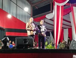 Meriahkan HUT ke -78 RI, Pemkab Mura Gelar Malam Hiburan