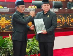 DPRD Mura Terima Rancangan KUA-PPAS APBD Perubahan 2023 dan Rancangan APBD 2024
