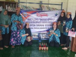 TP – PKK Desa Danau Usung Telah Memproduksi Lawung dan Sumping