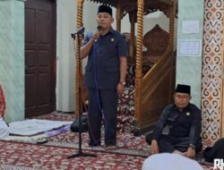 Tepati Janji, Wakil Ketua II DPRD Mura Turut Memberangkatkan Juara Tilawah Ibadah Umroh