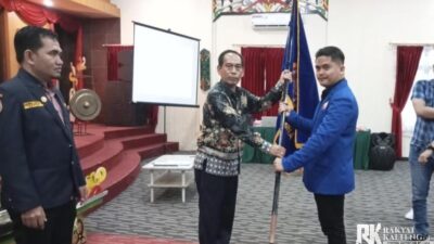 Heru Purwadi Terpilih  Secara Aklamasi sebagai Ketua Karang Taruna Murung Raya