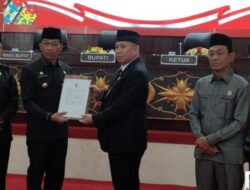 DPRD Mura Gelar Paripurna Raperda Pertangungjawaban Pelaksanaan APBD Tahun 2022