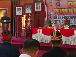 Wabup Rejikinoor Hadiri Deklarasi Pemilu Damai 2024