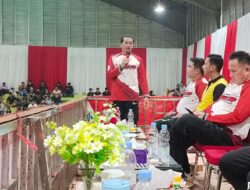 Perdie Buka Turnamen Bola Voli Bupati Cup Berhadiah Rp150 Juta