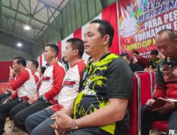 Wakil Ketua II DPRD Mura Hadiri Pembukaan Turnamen Voli Bupati Cup 2023