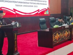 Bupati Perdie Harap catatan dan saran Bamperda DPRD Mura Dapat Lahirkan Perda Berkualitas