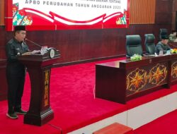 Pemkab Mura Berikan Jawaban Pemandangan umum Fraksi DPRD