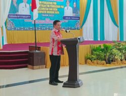Asisten II Beri Pesan saat Rakon TP – PKK Murung Raya